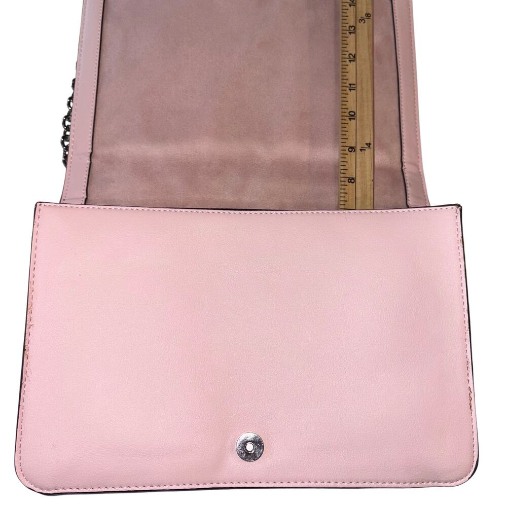 Steve Madden Pink Cherry Blossom Floral Shoulder Bag Preppy Clean Girl Summer - Picture 7 of 13